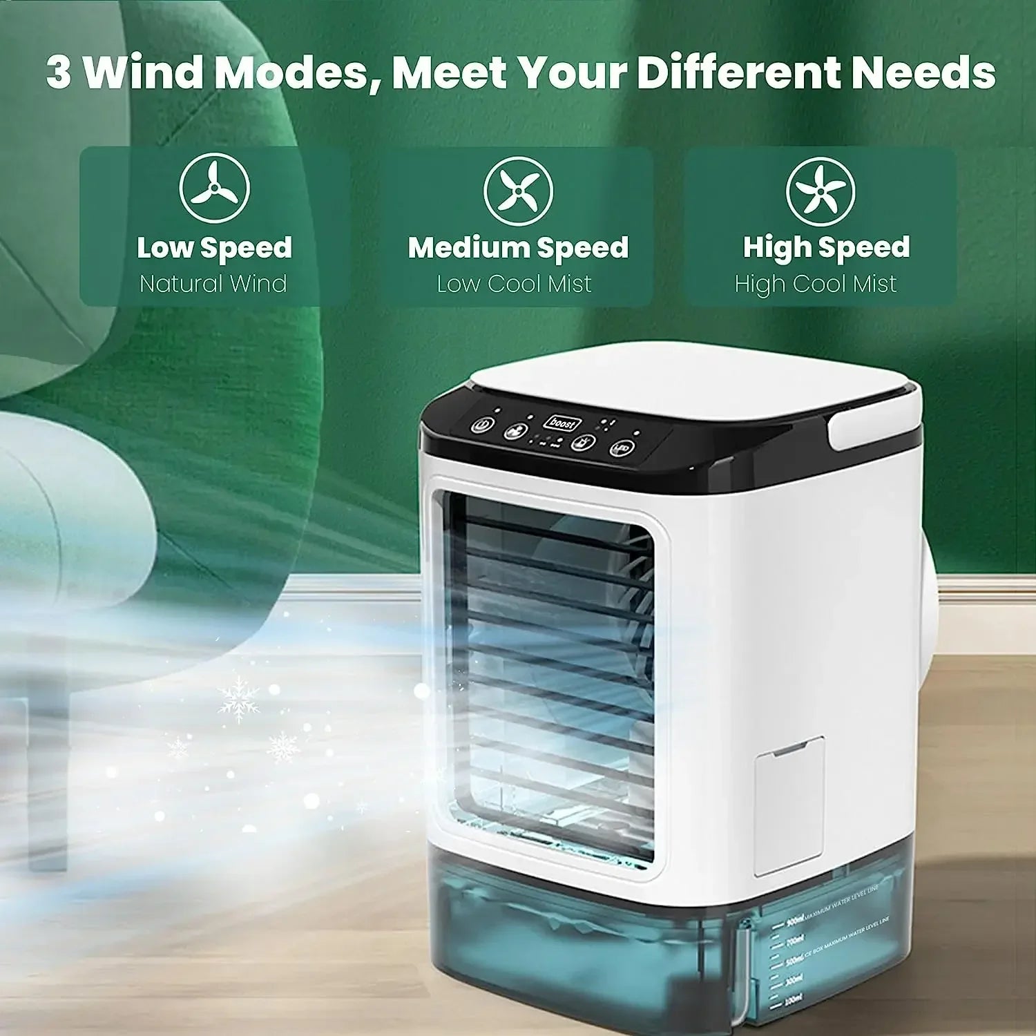 Portable Air Conditioner - Cooling Fan Transportal AC-mercfair