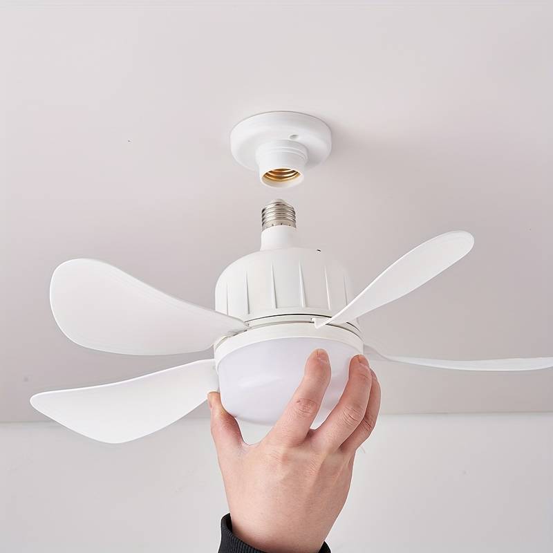 Ceiling Fan with Lights and Remote control Led Lamp-mercfair