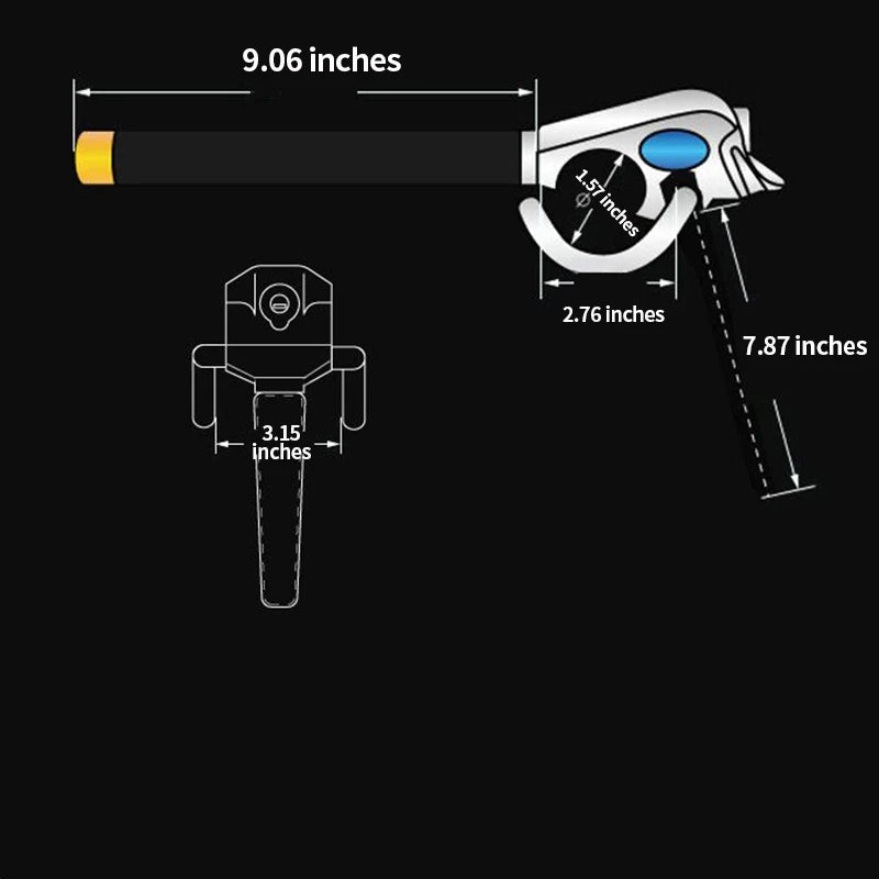 Steering Wheel Lock Car Anti Theft Bar-mercfair