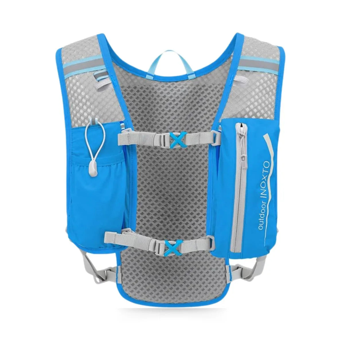 Running Vest women & men with Hydration bottle for Cycling Climbing Hiking-mercfair