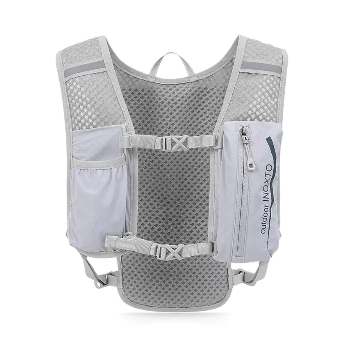 Running Vest women & men with Hydration bottle for Cycling Climbing Hiking-mercfair